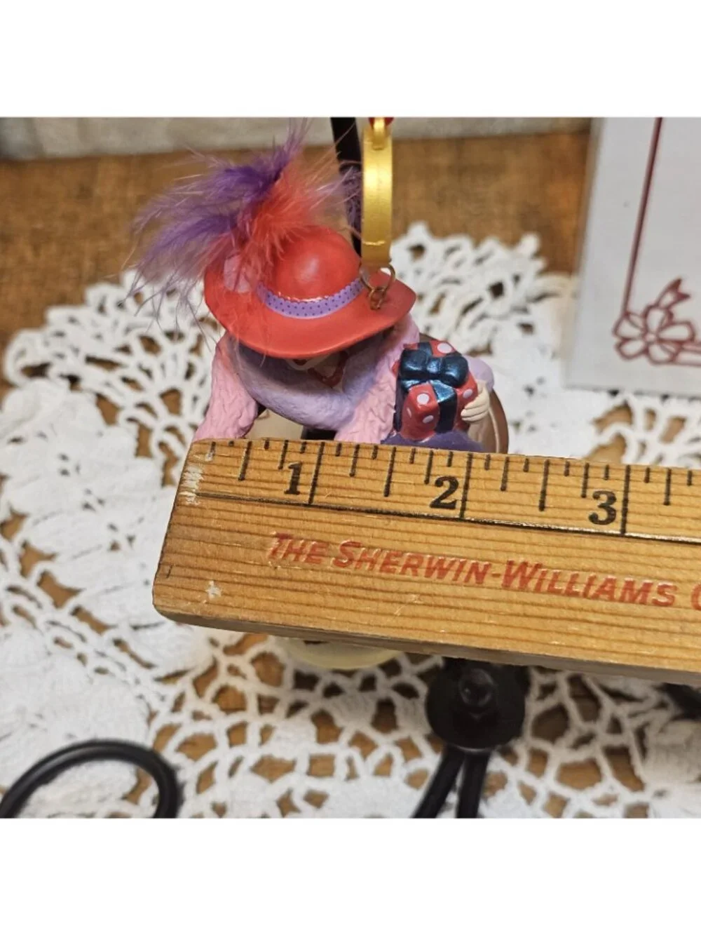 Red Hat Lady Purple Dress 2014 Danbury Mint 